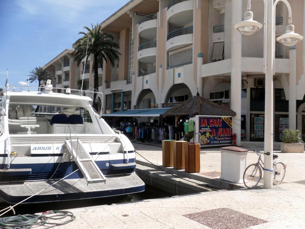 Résidence du Port - Borghese Fréjus Extérieur photo